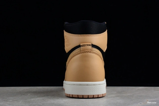 Reps BK 555088-202 “heirloom” jordan 1 og retro high air 1116